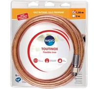 Wpro - Tuyaux Gaz Tbe150 Butane/Propane 1.5m Illimité
