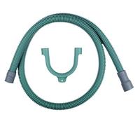 Wpro tvs154 Accessoires - Machine à laver/lave-vaisselle Accessoires/(1,5 m), droit de Droit/Tuyau d'écoulement pour lave-linge et lave-vaisselle/universel
