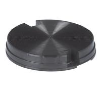 Filtre à charbon WPRO CHF029/1 pour hotte - diamètre 195 mm H 33 mm - 265 g/m²