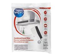 Filtre universel à graisse et à charbon 2 en 1 - WPRO UCF016 - 470x570 mm - 450g/m2