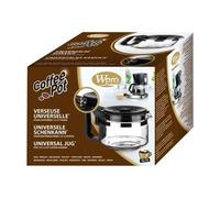 Wpro Verseuse universelle UCF100 12/15 tasses en verre