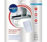 Wpro Filtre de hotte à graisse UGF018 – 470 x 970 mm – 100 g/m² – Autre G