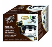 wpro verseuse cafetière universelle 12/15 tasses ucf100