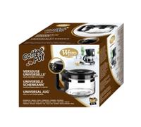 wpro verseuse cafetière universelle 9/12 tasses ucf200