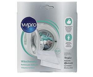 Wpro WAS606 484000008645 Filet à linge pour machine à laver Whirlpool, Bauknecht, Hotpoint, Indesit, KitchenAid Blanc 60 x 60 cm