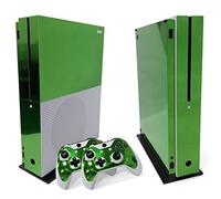 WPS brillant Protecive Skin en vinyle autocollant/Stickers Wrap Coque pour Xbox One S fin Console + 2 Controller