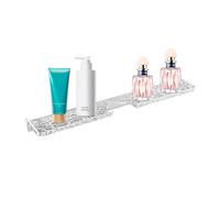 Wpsagek Étagère de Lavabo de Salle de Bain au-Dessus du Robinet - Étagère Réutilisable au-Dessus de l'Évier, Organisateur de Salle de Bains, Rangement