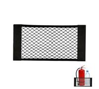 Wpsagek Filet de chargement pour SUV - Filet de chargement léger | Organiseur de coffre de voiture élastique pour rangement de siège de voiture, accessoires intérieurs en maille pour rangement latéral