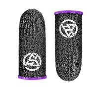 Wpsagek Manchons de Doigt de Jeu, Manchon de Doigt pour Le Jeu - Couvre-Doigts Flexibles Manchon de Doigt Haute Performance - Manchons de Pouce pour Jeu Mobile, Couvre-Pouce Respirant pour la Plupart