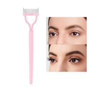 Wpsagek Peigne à cils, séparateur de cils,Outil de pinceaux cosmétiques - Outil de séparation de cils, peigne à mascara, applicateur de mascara ergonomique, pinceau de maquillage pour voyage
