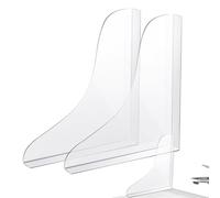 Wpsagek Protection Contre l'eau de de Salle de Bain, Protection Contre Les éclaboussures pour Baignoire, Pare-éclaboussures de Baignoire Amovible, Protection d'angle de Baignoire en Acrylique