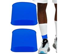 Wpsagek Protège-Tibias - Sangles de Tibia élastiques | Protège-Chevilles légers, Baleines de Protection de Tibia de Football pour Jeunes, Sangles Fixes réglables pour la Course à Pied