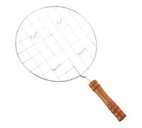 Wpsagek Rôtissoire en Fil d'acier Inoxydable, Grille à rôtir,Grilles de Cuisson Rondes | Rôtissoire à Fil métallique, Grille à rôtir en Acier Inoxydable pour la Cuisine, Le Camping, la pâtisserie, Le