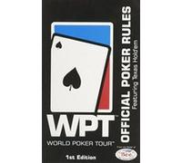 WPT WORLD POKER TOUR (OFFICIAL POKER RULES FEATURING TEXAS HOLD'EM, 1ST EDITION) - [Livre en VO] Unknown (Auteur)