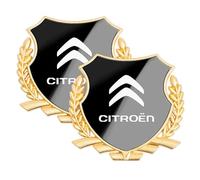 WpTGEX Autocollant pour Citroen C4 Grand Picasso 2013-2018, Emblème Badge Sticker pour Voiture, Metal Emblèmes De Voiture Décoration, Logo Emblème Badge Sticker Autocollant,B