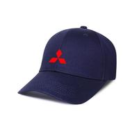WpTGEX Motorsport Casquette D'Équipe pour Mitsu-bishi Mirage 1978-2022 2023 2024 2025 A03, Casquette De Baseball Réglable, Casquette, Chapeau pour Visière Incurvée, Casquette De Camionneur Classique