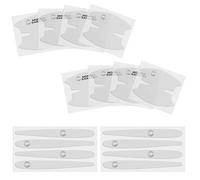 WpTGEX Protection Portiere Voiture Pour MG 5 2020 2021 2022 2023 2024 2025, Autocollant Voiture Transparent Autoadhésive Pour Poignée De Porte, Autocollant De Protection En TPU Comme