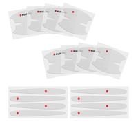 WpTGEX Protection Portiere Voiture Pour Suzuki Splash 2008-2014 EB, Autocollant Voiture Transparent Autoadhésive Pour Poignée De Porte, Autocollant De Protection En TPU Comme