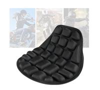 WpTrick Coussin De SièGe De Moto pour Royal Enfield Himalayan, Coussin De Selle Moto, Housse De SièGe De Moto, AntidéRapante avec Sangles De Fixation RéGlables