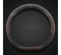 Couvre Volant pour Nissan Patrol 2012-2023 2024 2025, Housse De Volant De Voiture, Housse Volant Voiture,Protection Volant Voiture, Couvre Volant Suède Respirante Et AntidéRapante