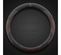 WpTrick Couvre Volant pour Nissan Patrol 2012-2023 2024 2025, Housse De Volant De Voiture, Housse Volant Voiture,Protection Volant Voiture, Couvre Volant Suède Respirante Et AntidéRapante