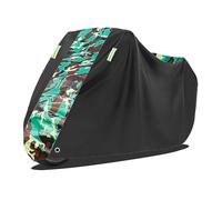 WpTrick Housse Moto pour BMW F650GS Single Dakar F650 GS 798cc, Housse De Moto ImperméAble, Protecteur UV Pluie BâChe De Protection, avec Trou De Serrure Et Bande RéFléChissantes,D-265 * 125 * 105cm