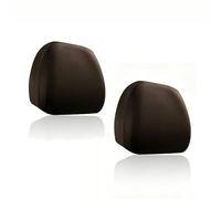 WpTrick Housses D'Appui-TêTe De Voiture pour Ford Galaxy, Housse D'Appuie-TêTe De SièGe Auto, Auto Housse De Appui TêTe, Accessoires D'IntéRieur De Voiture,B-Brown-2Rear