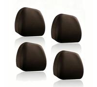 WpTrick Housses D'Appui-TêTe De Voiture pour Ford Ranger, Housse D'Appuie-TêTe De SièGe Auto, Auto Housse De Appui TêTe, Accessoires D'IntéRieur De Voiture,B-Brown- Front+2Rear