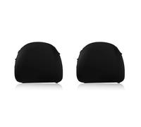 WpTrick Housses D'Appui-TêTe De Voiture pour Ford Ranger, Housse D'Appuie-TêTe De SièGe Auto, Auto Housse De Appui TêTe, Accessoires D'IntéRieur De Voiture,A-Black-2Front