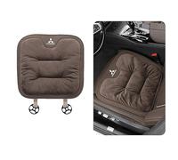 WpTrick Housses De SièGe pour Mitsubishi Mirage 1978-2022 2023 2024 2025 A03, Housse Siege Voiture, Voiture Ensembles De Housses SièGe, Compatible Airbags Confortables Respirantes,Brown-1pcs