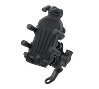 WpTrick Support Telephone Moto pour Kawasaki ER6N ER6F Z250 Z300 Z650 Z800 Z900 RS Z1000/R, Support TéLéPhone De Moto 360° Rotation, Support Telephone Velo, Robuste Anti-Vibration Amovible,A