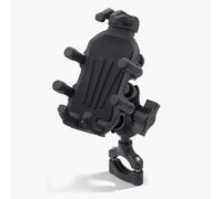 WpTrick Support Telephone Moto pour Kawasaki ER6N ER6F Z250 Z300 Z650 Z800 Z900 RS Z1000/R, Support TéLéPhone De Moto 360° Rotation, Support Telephone Velo, Robuste Anti-Vibration Amovible,B