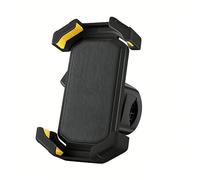 WpTrick Support TéLéPhone Moto pour Yamaha BWS 50 2006-2016, Porte Mobile Moto Support Mobile Moto, Anti-Vibration Solide 360° Rotation OpéRation à Une Main,A