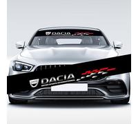 WpTrick Voiture Pare-Brise Avant Autocollant pour Dacia Duster 2020 2021 2022 2023 2024 2025, Voiture Avant ArrièRe FenêTre Pare-Brise Autocollant, Anti-PoussièRe ImperméAble