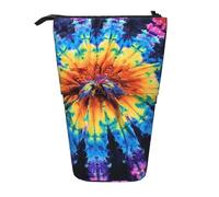 WPUTY Exotic Tribe Trousse à crayons télescopique Motif tie-dye, Style tie-dye exotique, Taille unique, Cartable