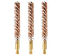 WPW Lot de 3 brosses en bronze - Calibre 8 mm - 8 x 57 is (IRS) - .32 avec filetage extérieur M5 - Pour l'entretien des armes et le nettoyage des armes
