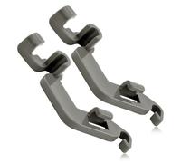 WPW10082853 Lot de 2 pivots à dents compatibles avec lave-vaisselle Whirlpool KitchenAid Kenmore Jenn-Air Remplace AP6014920 W10082853 1446946 PS11748190 WPW10082853VP