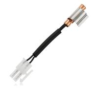 WPW10383615 W10383615 Thermistance avec clip Compatible avec réfrigérateur et congélateur Whirlpool Maytag Amana Kenmore Remplace AP6020675 2118226 PS1175399 WPW10383615VP Remplacement ultra durable