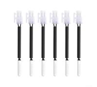 WPW10384183 Lot de 6 capteurs de thermistance pour réfrigérateur pour contrôle de température Compatible avec les modèles Kenmore