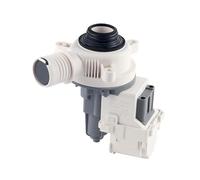 WPW10661045 Pompe de vidange de lave-linge, pompe de vidange de rechange compatible avec Whirlpool W10215134 EAP11757016 3554974