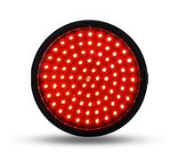 WPWSDWMX Puces de Feu Tricolore Une Couleur, Boîtier Étanche IP53, Puces de Lumière LED a Économie D'énergie, 220 V, pour Feu de Circulation de Voiture RT de Piétons(Red,300mm)