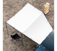 WPWSDWMX Store Latéral UPF 50+, Protection Solaire, Store Portable a Ventouses pour Voiture, Pas Besoin de Galerie de Toit, Bâche Pare-Soleil