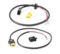 WPXITOO Kit câble Downrigger 1903017 et 3393202 compatible avec Canon | Pour Magnum Digi-Troll Downriggers 2008+, 12 V/30 A, côté moteur et câble d'extrémité de batterie, cordon de rechange