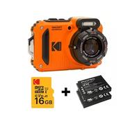 Kodak Pixpro - WPZ2 - Appareil Photo Numérique Compact 16MPixels Etanche et Anti-Choc - Jaune