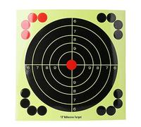 WQ-Hunting, 20pcs Splash Flower Target 8-inch Auto-Adhésif Splatterburst Cibles Autocollant Cibles Réfléchissantes De Tir But But Accessoires De Chasse (Color : B)