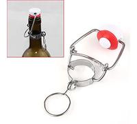 WQAZ Accessoires de vinification 12 pcs EZ Cap Flip Top Bouchon Bouchon de bière Bouteilles de Rechange Tops de Remplacement Homebrew Brewing Brewing Shoppers Solide et Durable
