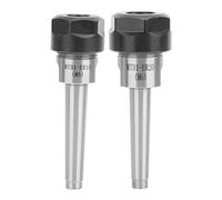WQAZ Poste d'outil Rotatif MTB1 ER16 / ER20 Haute précision Collet Porte-Mignons M6 Morse Tape Shank for la Machine à Rouler CNC Rigidité élevée (Hole Diameter : MTB1 ER20 M6)