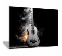 WQBQKKX Grand Poster Mural Xxl Noir Et Blanc Art DéCoration Murale Toile Musique Affiche Poster Murale Horizontal Tableaux salon Decoratifs Muraux Art Wall Decor(Orange 86)-30x45cm Encadrée