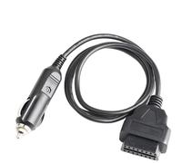 WQBQXNY Câble allume-cigare femelle vers USB, connecteur adaptateur de conversion Obd, Scanner automatique GPS, Port 16 broches, convertisseur de puissance, OBD2(To Cigarette Light)