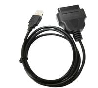 WQBQXNY Câble d'extension USB AM mâle vers OBD2 femelle, 1M, 3,3 pieds, câble de Conversion double fonction for Scanner de Diagnostic